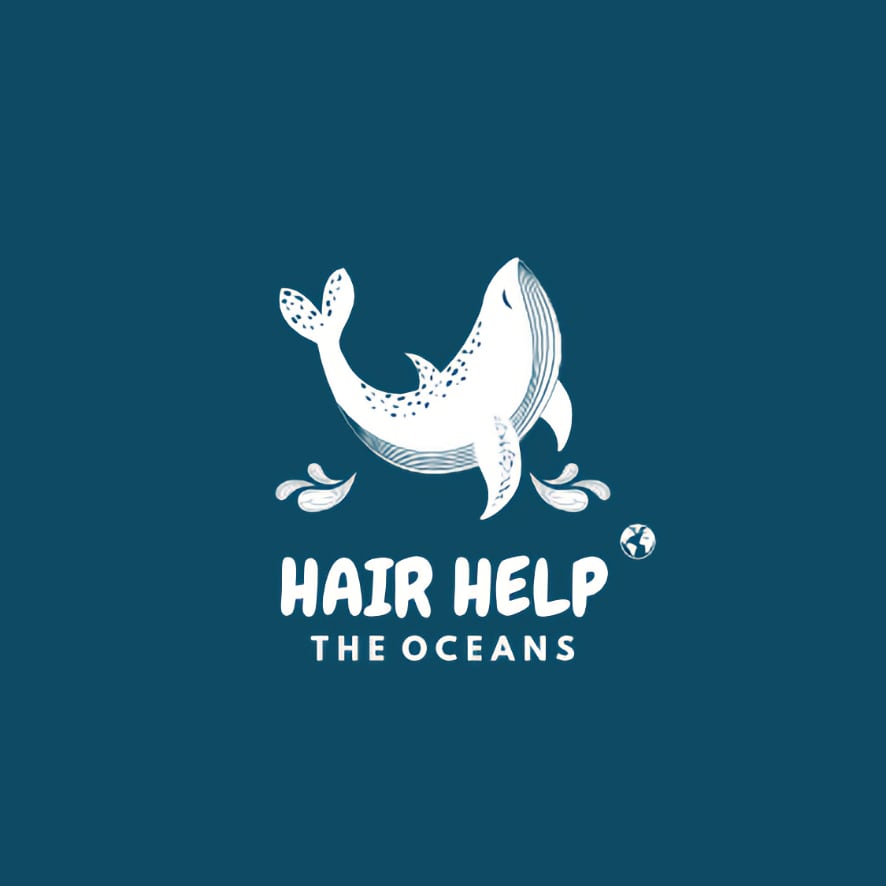 Logo Hair Help The Oceans