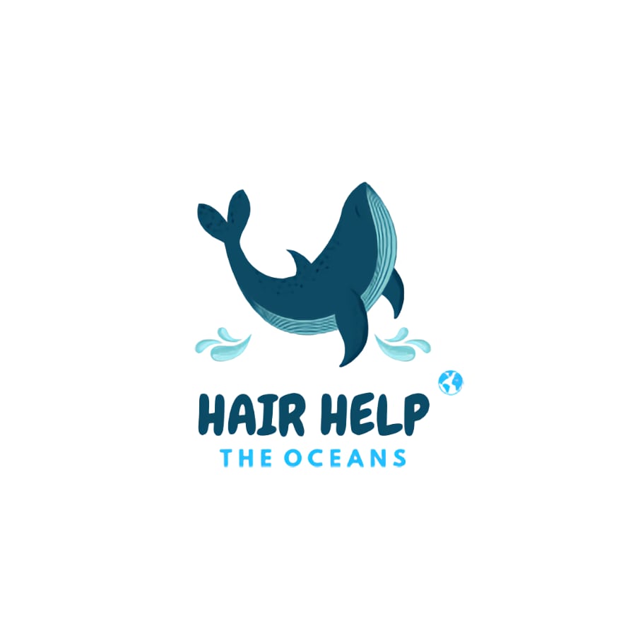 Logo Hair Help The Oceans